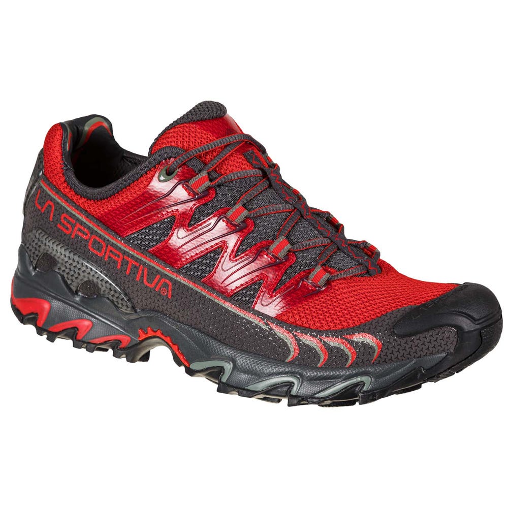 La Sportiva Ultra Raptor Men's Trail Running Shoes - Red - AU-275930